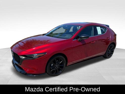 Soul Red Crystal Metallic 2026 Mazda Mazda3 2.5 Turbo AWD
