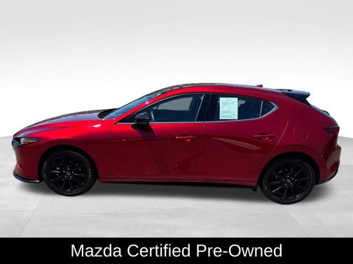 Soul Red Crystal Metallic 2026 Mazda Mazda3 2.5 Turbo AWD