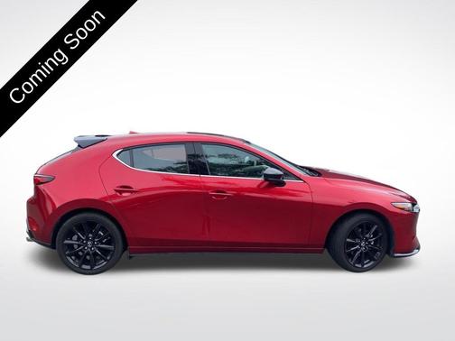 Soul Red Crystal Metallic 2026 Mazda Mazda3 2.5 Turbo AWD