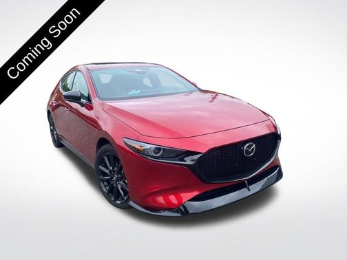 Soul Red Crystal Metallic 2026 Mazda Mazda3 2.5 Turbo AWD