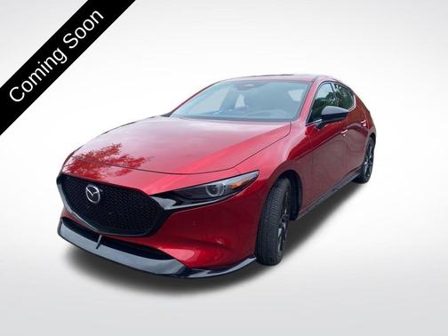 Soul Red Crystal Metallic 2026 Mazda Mazda3 2.5 Turbo AWD