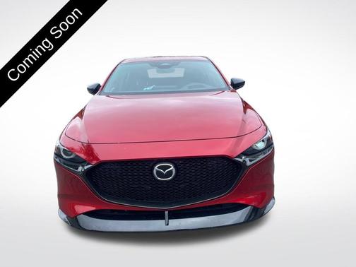 Soul Red Crystal Metallic 2026 Mazda Mazda3 2.5 Turbo AWD
