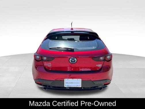 Soul Red Crystal Metallic 2026 Mazda Mazda3 2.5 Turbo AWD