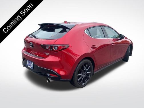 Soul Red Crystal Metallic 2026 Mazda Mazda3 2.5 Turbo AWD