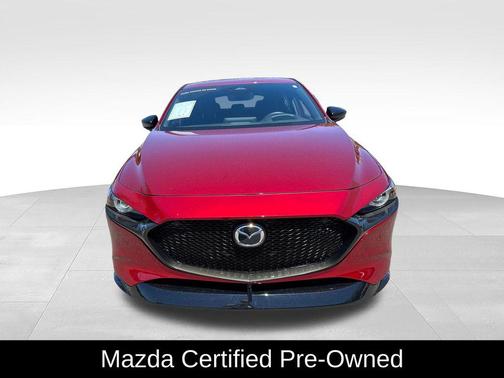 Soul Red Crystal Metallic 2026 Mazda Mazda3 2.5 Turbo AWD