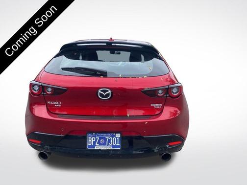 Soul Red Crystal Metallic 2026 Mazda Mazda3 2.5 Turbo AWD