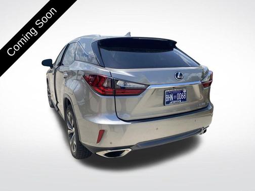 Atomic Silver 2019 Lexus RX 350 Base