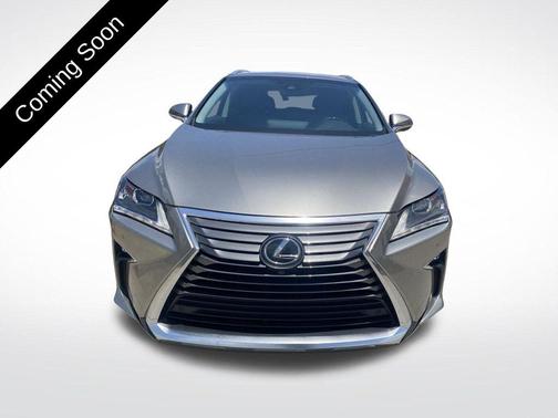 Atomic Silver 2019 Lexus RX 350 Base
