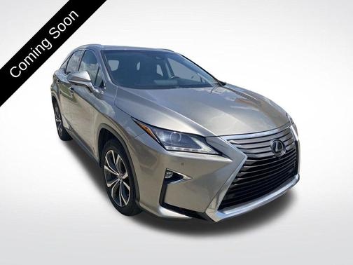 Atomic Silver 2019 Lexus RX 350 Base