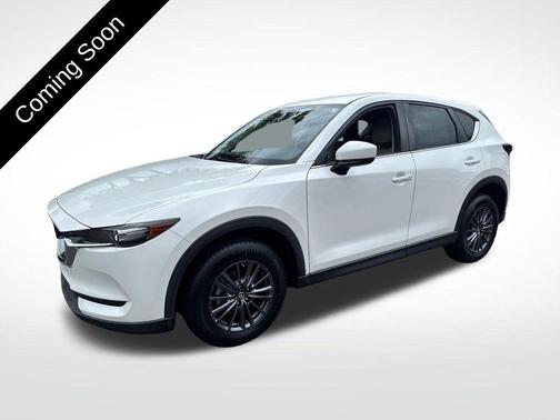 Snowflake White Pearl Mica 2019 Mazda CX-5 Touring