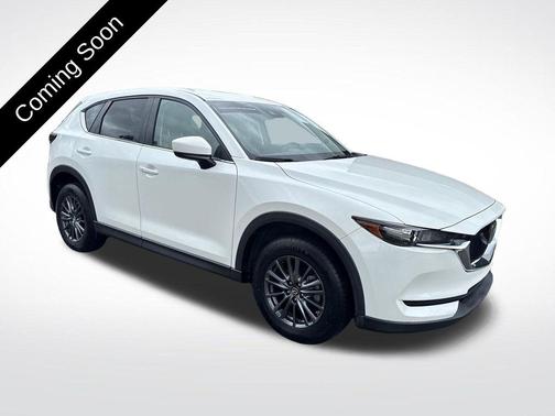 Snowflake White Pearl Mica 2019 Mazda CX-5 Touring