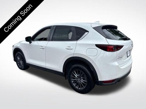 Snowflake White Pearl Mica 2019 Mazda CX-5 Touring