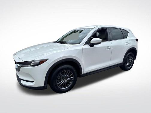 Snowflake White Pearl Mica 2019 Mazda CX-5 Touring