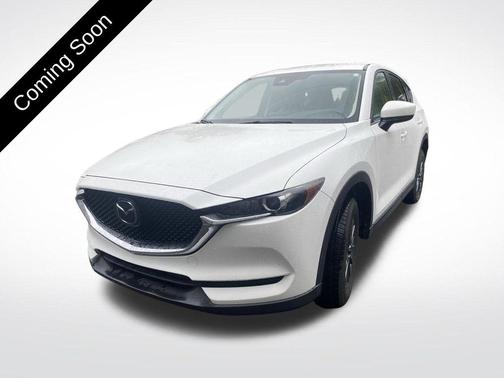Snowflake White Pearl Mica 2019 Mazda CX-5 Touring
