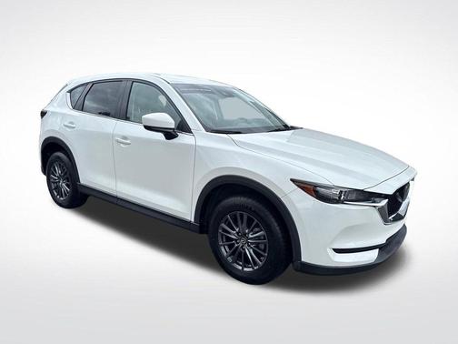 Snowflake White Pearl Mica 2019 Mazda CX-5 Touring