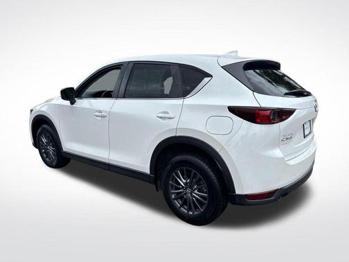 Snowflake White Pearl Mica 2019 Mazda CX-5 Touring