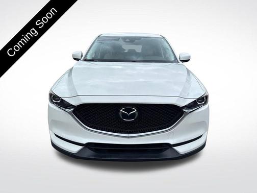 Snowflake White Pearl Mica 2019 Mazda CX-5 Touring