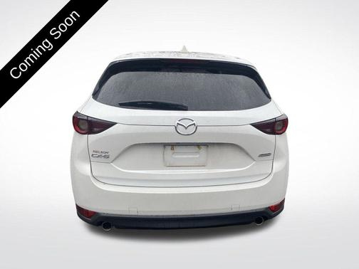 Snowflake White Pearl Mica 2019 Mazda CX-5 Touring