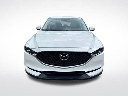 Snowflake White Pearl Mica 2019 Mazda CX-5 Touring