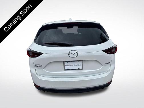 Snowflake White Pearl Mica 2019 Mazda CX-5 Touring