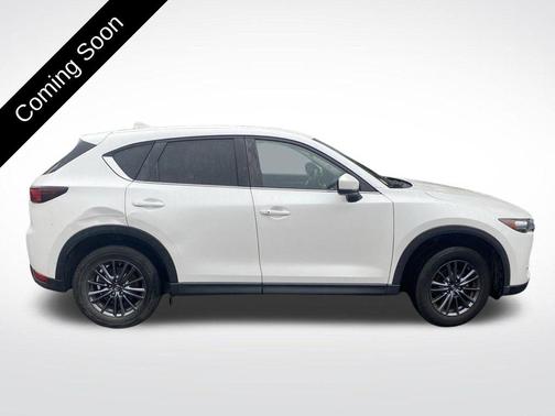Snowflake White Pearl Mica 2019 Mazda CX-5 Touring