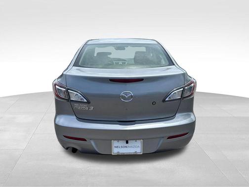 Liquid Silver Metallic 2013 Mazda Mazda3 i SV