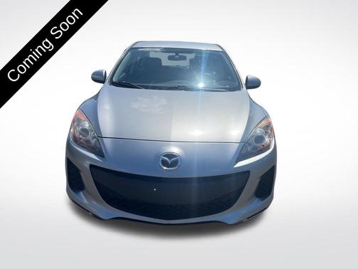 Liquid Silver Metallic 2013 Mazda Mazda3 i SV