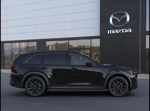 Jet Black Mica 2026 Mazda CX-90 3.3 Turbo Premium Sport