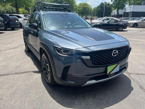 Polymetal Gray Metallic 2023 Mazda CX-50 2.5 Turbo Meridian Edition