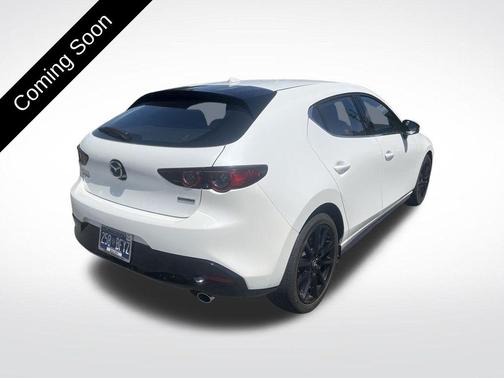 Snowflake White Pearl Mica 2020 Mazda Mazda3 FWD w/Premium Package