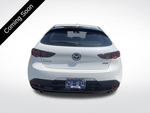 Snowflake White Pearl Mica 2020 Mazda Mazda3 FWD w/Premium Package