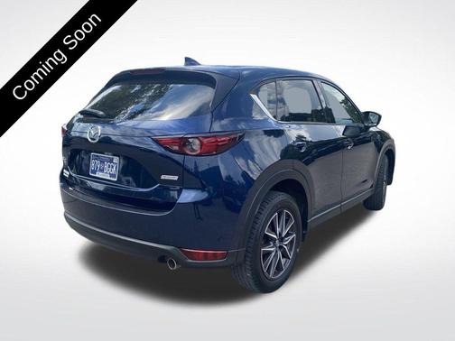 Crystal Blue 2018 Mazda CX-5 Grand Touring
