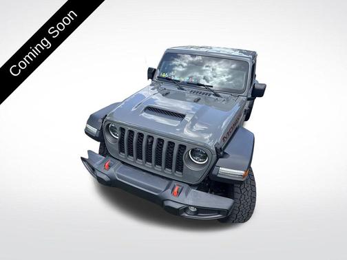 Sting-Gray Clearcoat 2023 Jeep Gladiator Mojave 4x4