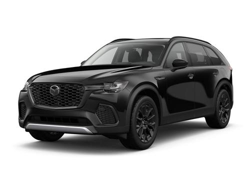 Copper Metallic 2026 Mazda CX-70 3.3 Turbo Premium