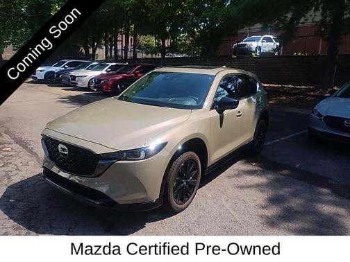 2025 Mazda CX-5 Carbon Edition Turbo