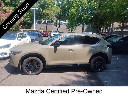 2025 Mazda CX-5 Carbon Edition Turbo