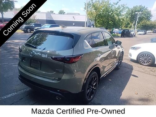 2025 Mazda CX-5 Carbon Edition Turbo