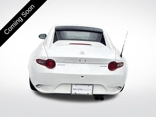 Snowflake White Pearl Mica 2023 Mazda MX-5 Miata RF Grand Touring