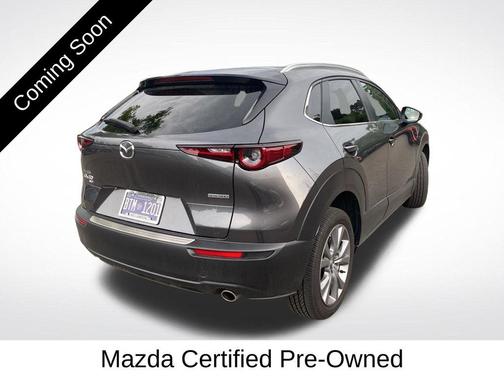Machine Gray Metallic 2025 Mazda CX-30 2.5 S Preferred Package