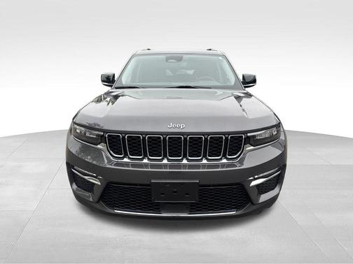 Baltic Gray Metallic Clearcoat 2022 Jeep Grand Cherokee 4xe Base