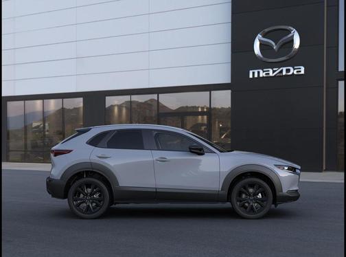 Gray Metallic 2026 Mazda CX-30 2.5 S Select Sport