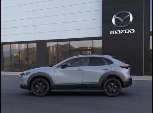 Gray Metallic 2026 Mazda CX-30 2.5 S Select Sport