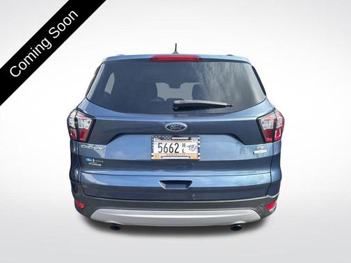 Blue Metallic 2018 Ford Escape SE