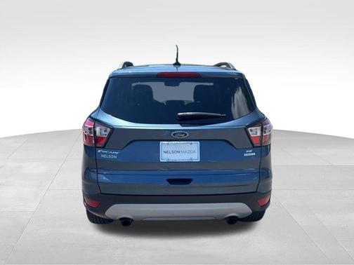 Blue Metallic 2018 Ford Escape SE