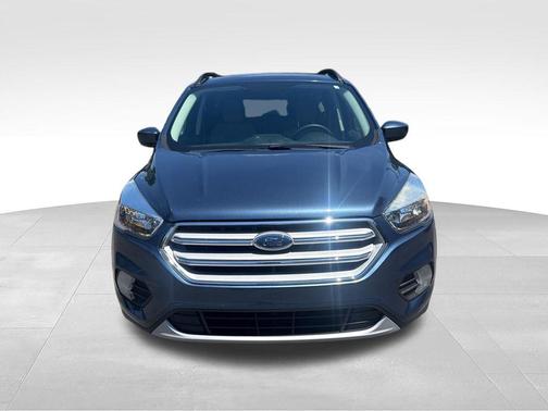Blue Metallic 2018 Ford Escape SE