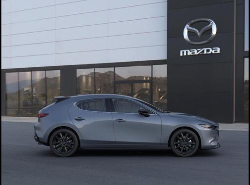 Gray Metallic 2026 Mazda Mazda3 2.5 Turbo AWD
