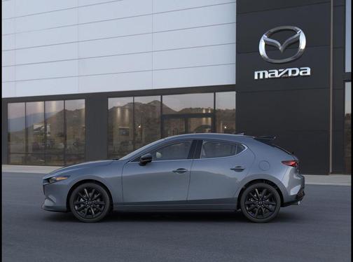 Gray Metallic 2026 Mazda Mazda3 2.5 Turbo AWD