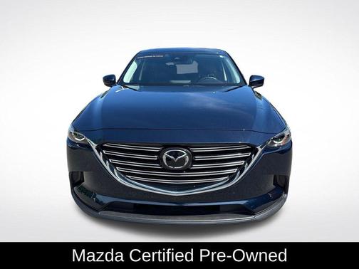 Deep Crystal Blue Mica 2023 Mazda CX-9 Touring