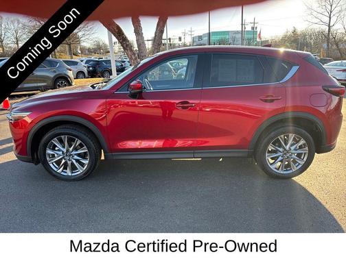 2021 Mazda CX-5 Grand Touring Reserve