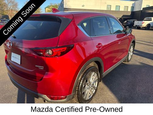 2021 Mazda CX-5 Grand Touring Reserve